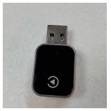 Wireless CarPlay Adapter for iPhone(2025 Upgraded),Mini Size & Plug - Play, Converts Wired to Wireless Apple CarPlay, No Delay Carplay Dongle for Apple iOS 10+/Android 11+ and Above - Retail: $20