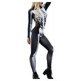 2024 Halloween Skull and Bones Monster Costume, XL - Retail: $20