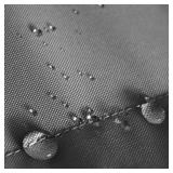 MSC Heavy Duty Oxford Polyester Made Boat Cover, Fits V-Hull, Tri-Hull, Runabout Boat Cover (Model A - Length:14