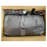 MSC Heavy Duty Oxford Polyester Made Boat Cover, Fits V-Hull, Tri-Hull, Runabout Boat Cover (Model A - Length:14