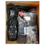 WEP 948D III Upgraded 2-IN-1 ESD Safe Soldering Desoldering Station with Fast-Heating Desoldering Gun & Soldering Iron, Sleep Mode, Automatic Shutdown, Temperature Calibration with 31 Pcs Accessories 