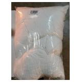 Beckham Hotel Collection Euro Size Throw Pillows (Set of 2), 26 x 26 Down Alternative Pillow Insert for Bed, Couch, and Sofa - Retail: $50