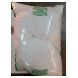 Beckham Hotel Collection Euro Size Throw Pillows (Set of 2), 26 x 26 Down Alternative Pillow Insert for Bed, Couch, and Sofa - Retail: $50