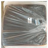 Back Pillow for Bed Sitting Up High Resilience Wedge Reading Pillow for Sitting in Bed Adult Soft Support Backrest Pillow for Reading Gaming Watching TV 23.6â x22â Dark Grey - Retail: $30