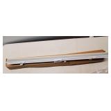 DA97-12624A Refrigerator Door Flipper Assembly Compatible with Samsung RF323TEDBSR, Sam-Da97-12624a Refrigerator Door Mullion with Heater Replaces 3319840 AP5623125 PS4176633 EAP4176633