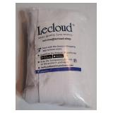 Bessie White Kitchen Curtains 36 Inch Length 2 Panels Set, Faux Linen Textured Tier Curtains Short, Light-filtering Small Cafe Curtain Window Treatments for Basement Bathroom, Each 30 W x 36 L