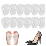 6 Pairs Metatarsal Pads Women Men