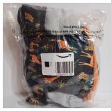 Washable Dog Diapers (3 Pack), Reusable Dog Diapers for Doggie Heat Period, Reusable Doggie Diaper for Female Dogs (Giraffe, Tucan, Fox, XX-Large) - Retail: $28