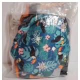 Washable Dog Diapers (3 Pack), Reusable Dog Diapers for Doggie Heat Period, Reusable Doggie Diaper for Female Dogs (Giraffe, Tucan, Fox, XX-Large) - Retail: $28