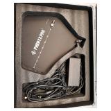 Phenyx Pro UHF Wireless Antenna Combiner Bundle for in-Ear Monitor System, 4-Way IEM Transmitter Combiner w/Active Directional Paddle Antenna, 16 Gain Control, Receiver Mounting Rod&Plate (PAS-227X) -