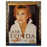 BOOK/AUTOBIOGRAPHY - Jane Fonda, My Life So Far.