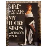 BOOK/AUTOBIOGRAPHY - Shirley Maclaine, My Lucky Stars