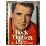 BOOK/AUTOBIOGRAPHY - Rock Hudson, His Story