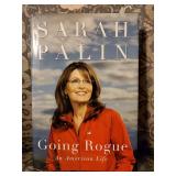 BOOK/AUTOBIOGRAPHY - Sara Palin, Going Rouge