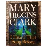 Book/Novel - I Heard That Song Before by Mary Higgins Clark
