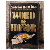 Book/Novel - Word of Honor by Nelson DeMille