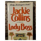 Book/Novel - Lady Boss by Jackie Collins