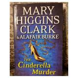 Book/Novel - The Cinderella Murder by Mary Higgins Clark