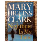 Book/Novel - Nighttime is My Time by Mary Higgins Clark