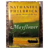 Book/Novel - Mayflower by Nathaniel Philbrick