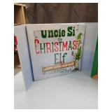 Uncle Si the Christmas Elf Book