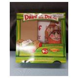 The Dwarf the Drawer Book and Plush Set