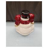 St. Nicholas Square \"Warm Wishes\" Snowman Family Cookie Jar