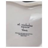 St. Nicholas Square \"Warm Wishes\" Snowman Family Cookie Jar