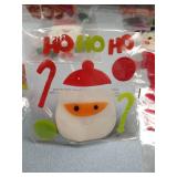 Christmas Window Gel Clings Set