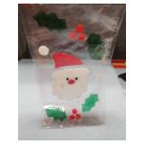 Christmas Window Gel Clings Set