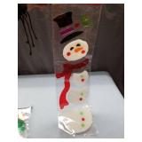 Christmas Window Gel Clings Set