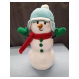 Decorative Snowman Couple Holiday Figurines