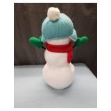 Decorative Snowman Couple Holiday Figurines