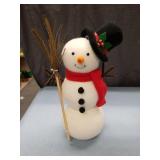 Decorative Snowman Couple Holiday Figurines