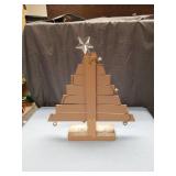 Burton & Burton Decor Wood Christmas Tree