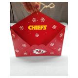 Kansas City Chiefs Holiday Envelope Sign