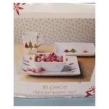 Target Holiday 16-Piece Dinnerware Set