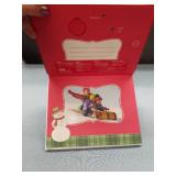 Hallmark Christmas Recordable Pop-up Photo Album-holds 10 4x6 Photos