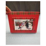 Hallmark Christmas Recordable Pop-up Photo Album-holds 10 4x6 Photos