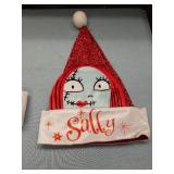 Nightmare Before Christmas Jack and Sally Holiday Hats