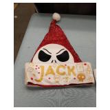 Nightmare Before Christmas Jack and Sally Holiday Hats