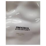 Santa Claus Christmas Serving Plates Set