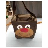 (2) Thirty-One Littles Carry All Caddy Reindeer