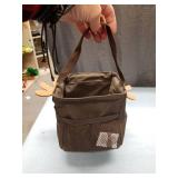 (2) Thirty-One Littles Carry All Caddy Reindeer