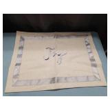 (6) Joy Embroidered Placemat