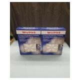 Merry Brite LED Snowflake Wire Lights - 2 Boxes