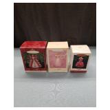 Hallmark Barbie Ornament Collection - Set of 3
