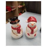 LOT OF RANDOM SNOWMEN DECORATIONS