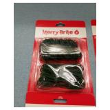 (4) 200 Silver Christmas Tree Ornament Hooks