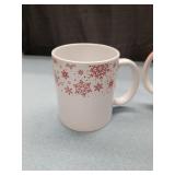 Holiday Christmas Mugs Set